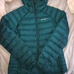 Eddie Bauer StormDown 800 Puffy Coat